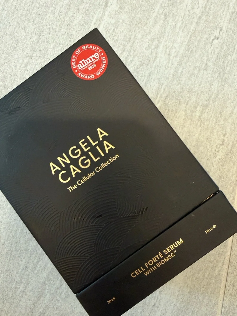 angela caglia new box